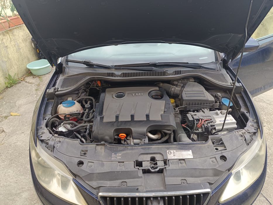 Carrinha SEAT Ibiza de 2010 1.6 TDI