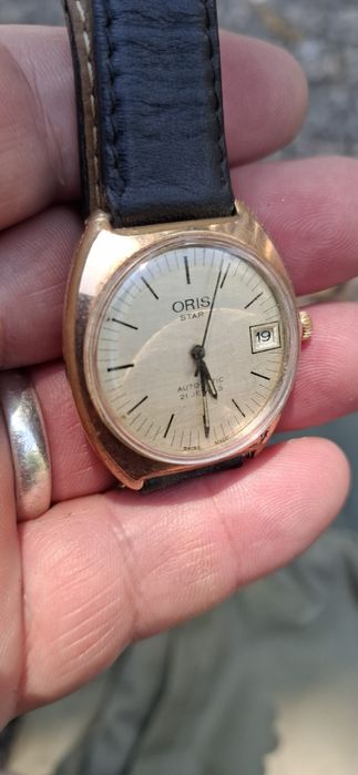Relogio oris automaticp 21 rubi