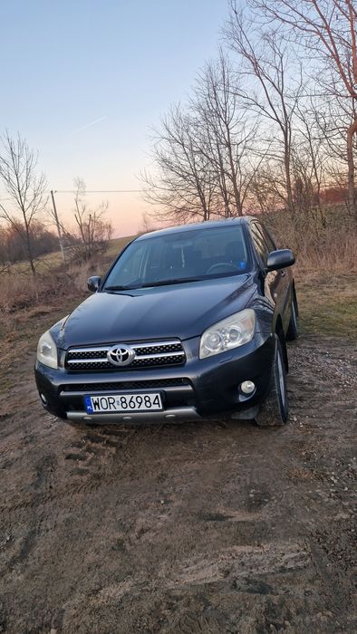 Toyota Rav 4 2008r 4x4 2.0 benzyna Prywatnie