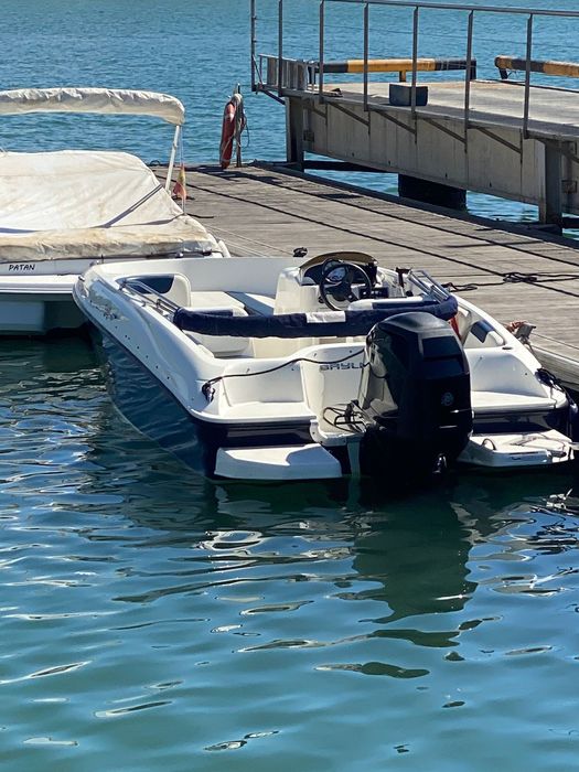 スーパーマリーナ Motorówka Bayliner Element XL Warszawa Żoliborz • OLX.pl