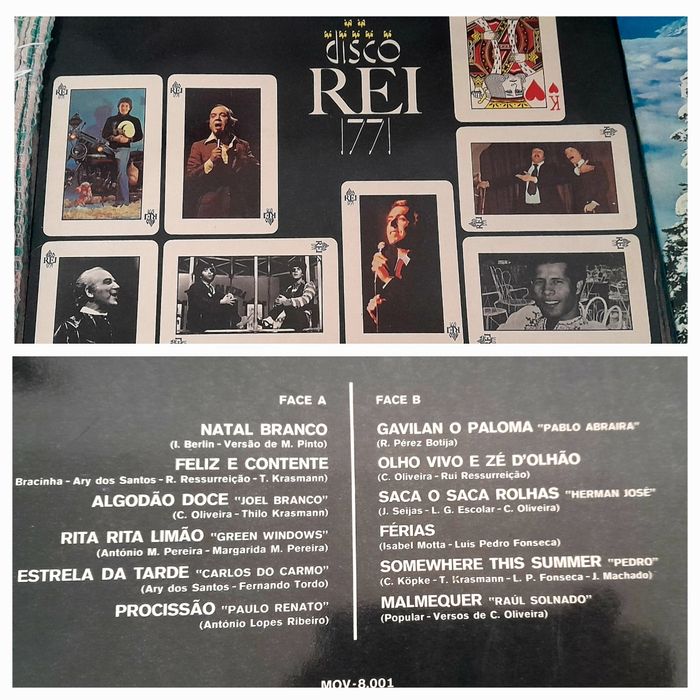 Lps a 2,50€  até 8€