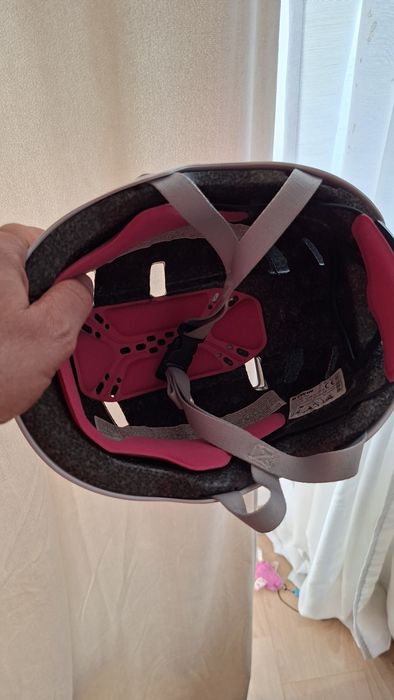 Capacete de menina