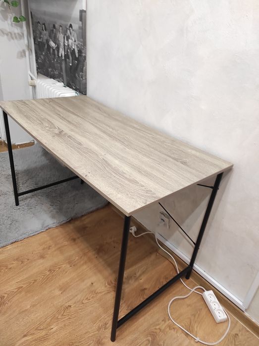 Duże biurko loftowe