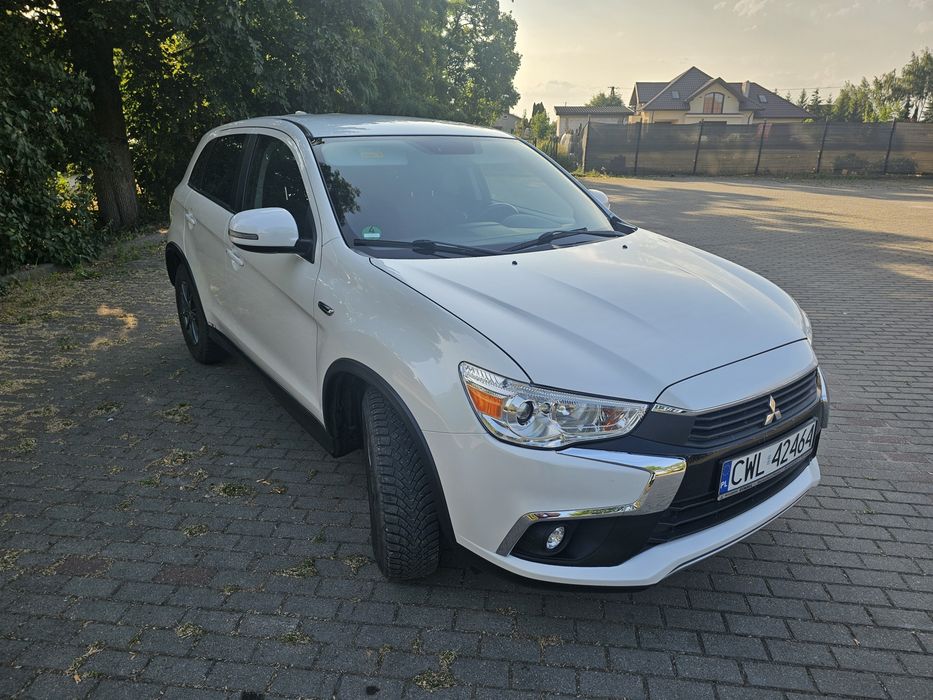 Mitsubishi Asx 1.6 DiD 116KM 2016r Kolor Perłowy