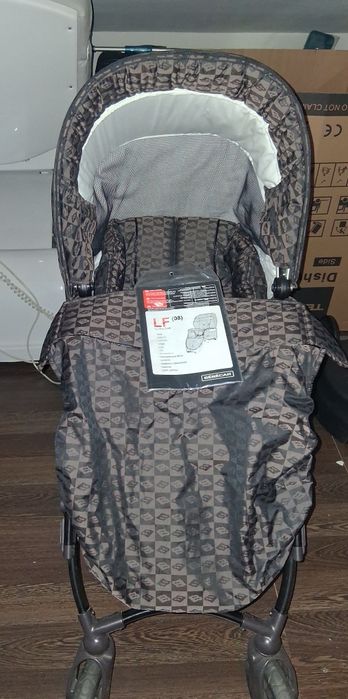 Conjunto Bebécar (Carrinho + Ovo Easymaxi LF) – Praticamente Novo!