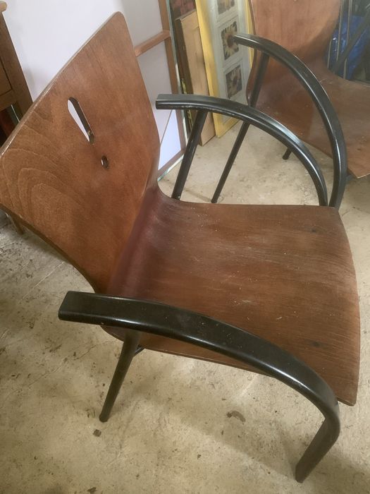 Cadeiras de estilo vintage