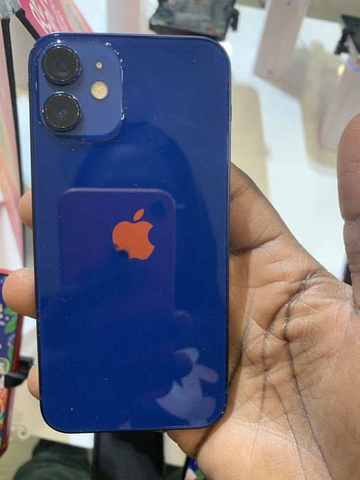 Iphone 12 mini azul