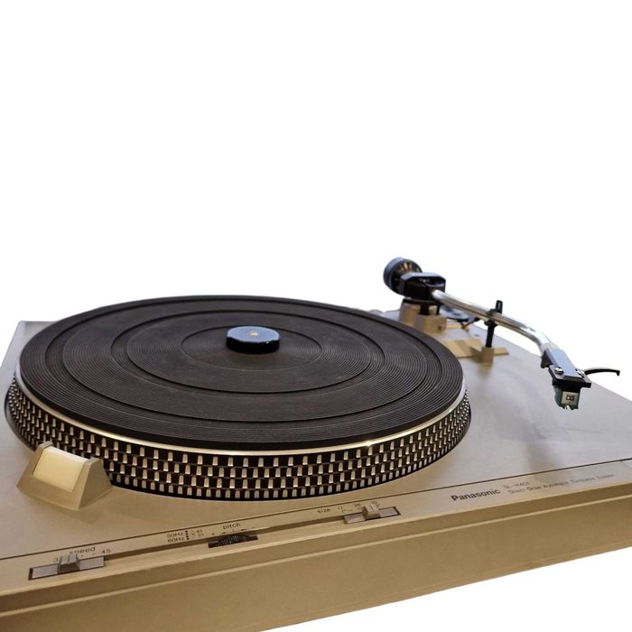 Gira-discos Panasonic SL-H401 – Tração Direta Automática