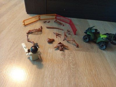 Playmobil wykopaliska