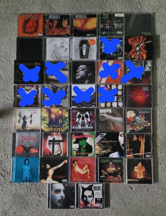 Cds de música originais