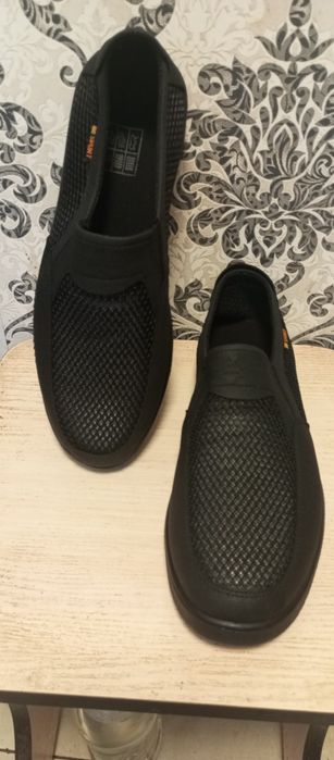 Мужские летние кеды в сетку