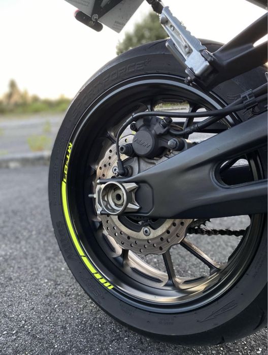 Yamaha Mt07 35kw