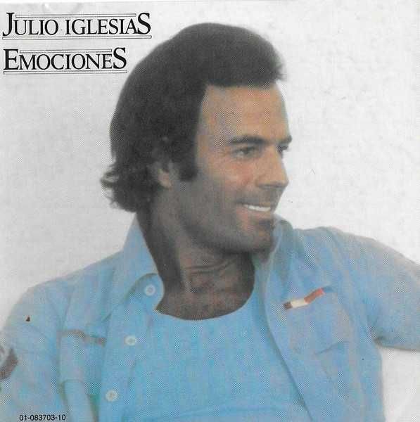 Julio Iglesias - Emociones - CD - como NOVO