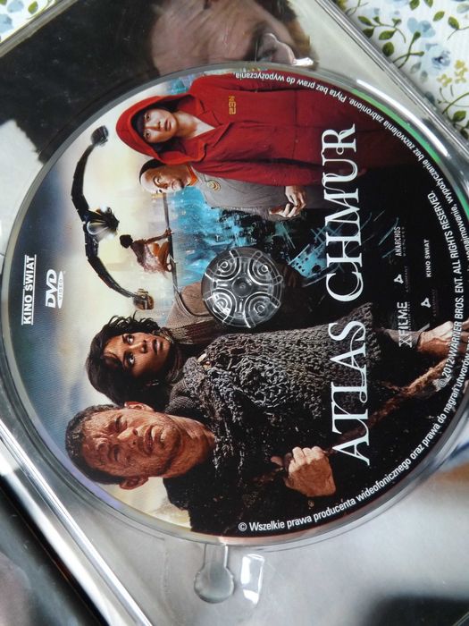 Atlas Chmur film bajka dvd