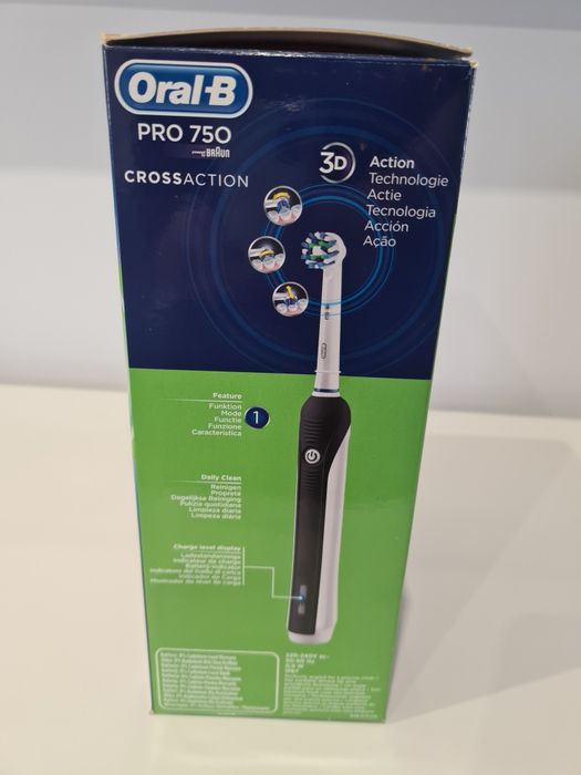 Escova dentes eléctrica Braun