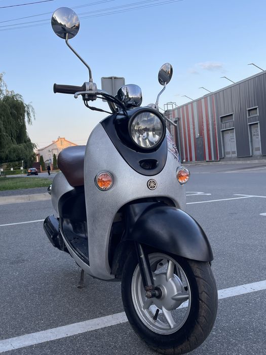 Скутер моторолер Yamaha Vino 4t водяне охолодження