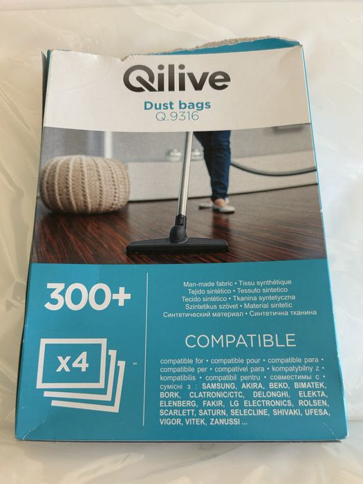 Sacos de aspirador Qilive