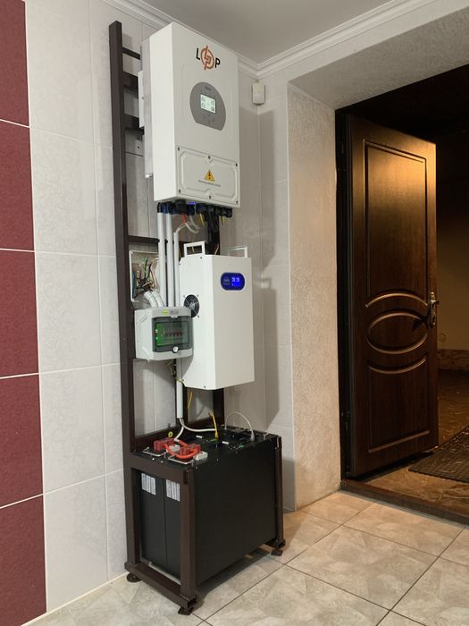 Встановлення систем безперебійного живлення