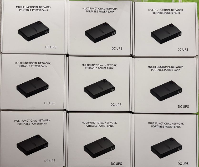 ДБЖ (UPS) для роутера 12000 mAh — Інтернет без світла до 12 годин!