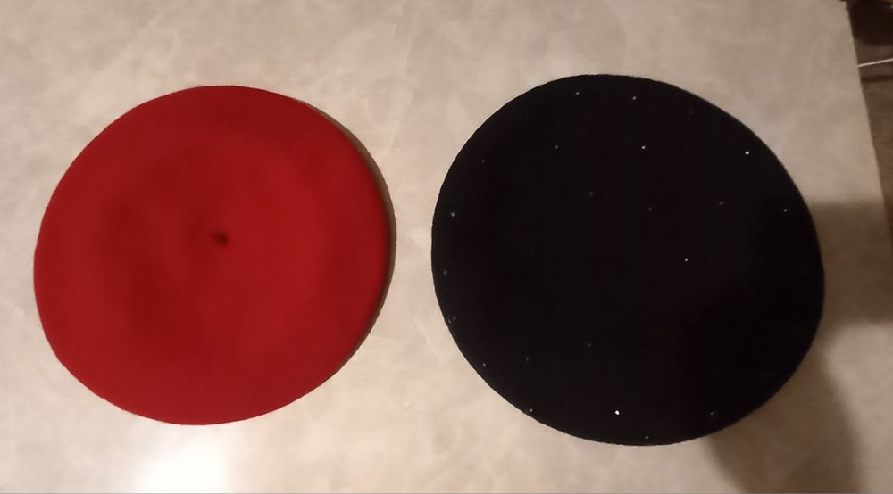 Берети жіночі, берети з вовни