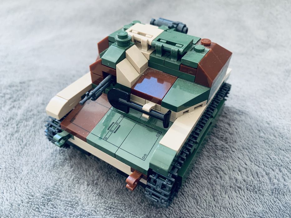 Klocki Cobi czołg TKS Tankietka cobi46