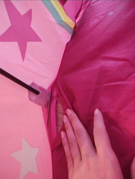 Namiot dla dzieci 3w1 kulki