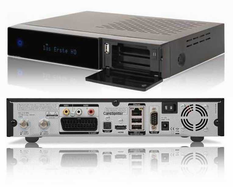 ресивер спутниковый - GALAXY INNOVATIONS VU+ SOLO2