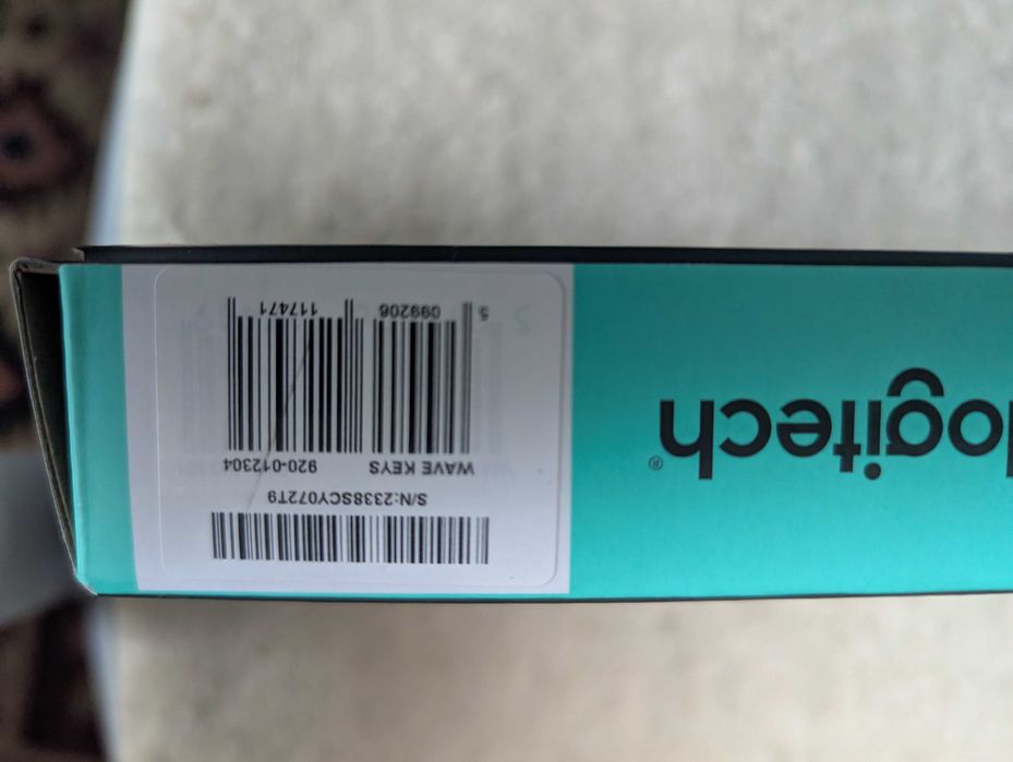 Беспроводная клавиатура Logitech Wave Keys Bluetooth/Wireless Black