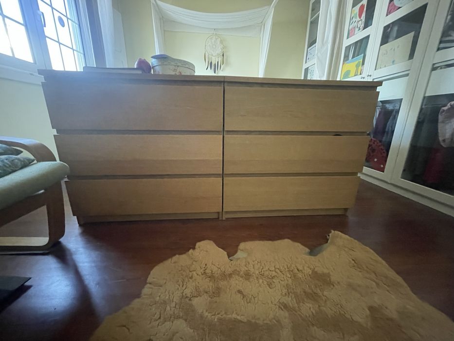 2 comodas IKEA 80X78X48,5