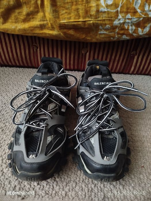 Balenciaga track 3 45size