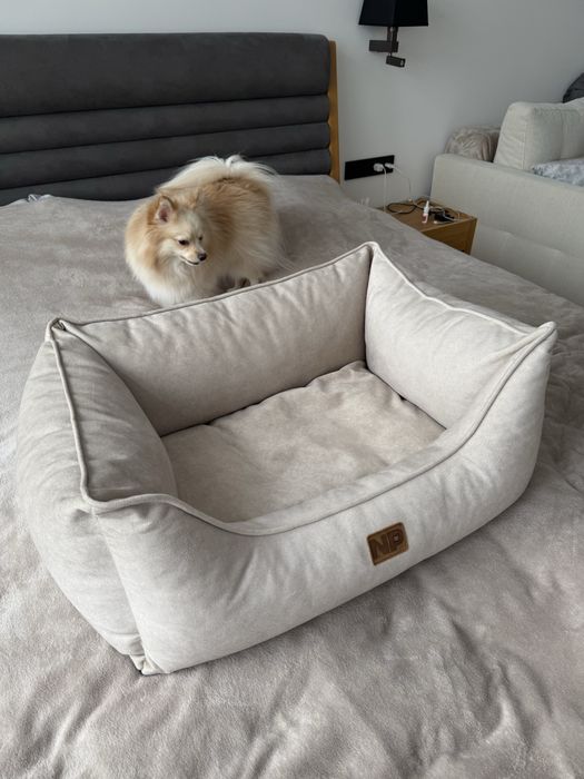 Лежанка для собак Noble Pet Leon Saffron