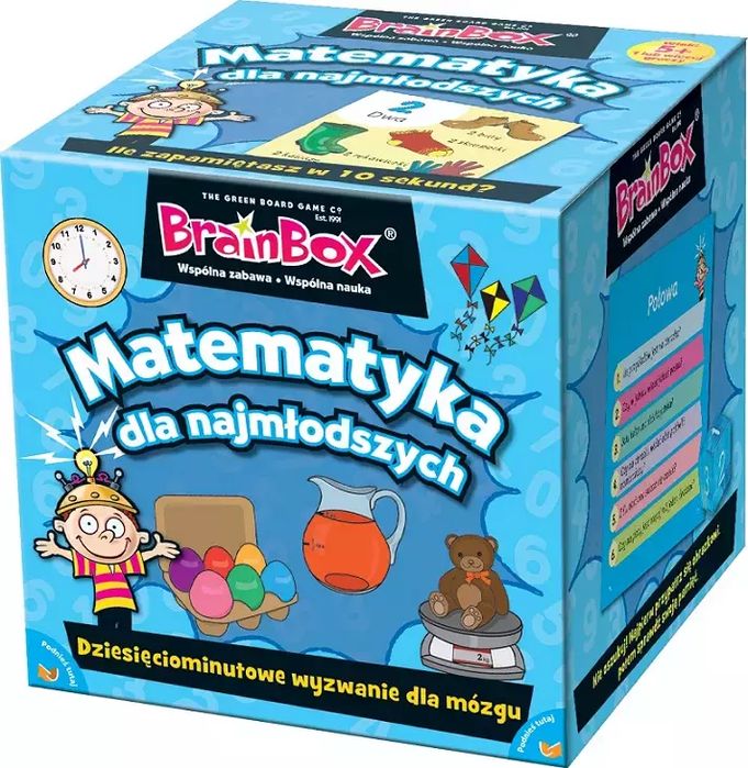 Brainbox. Matematyka Dla Najmłodszych