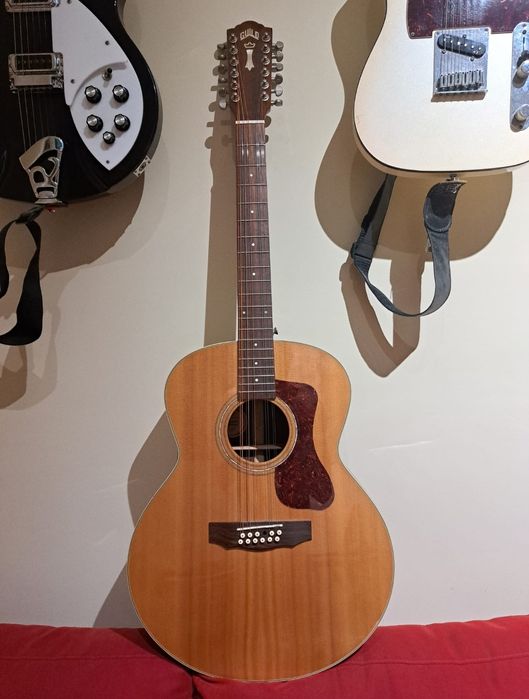 Guitarras Acústicas e Clássicas, 6 e 12 cordas: Guild, Taylor, Cordoba