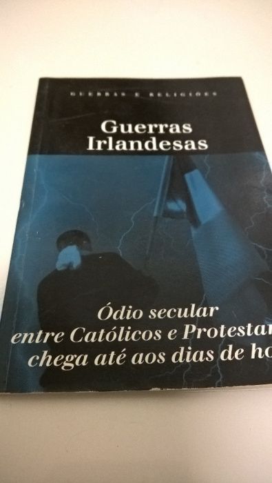Guerras Irlandesas - Guerras e religiões (portes incluídos)