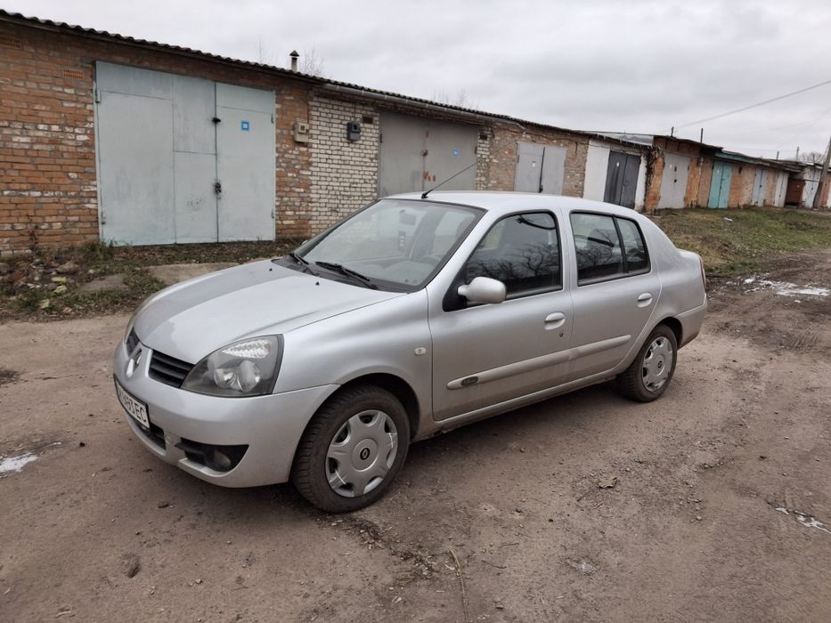 Продам рено Thalia 1,4 16 гбо 2008 рік