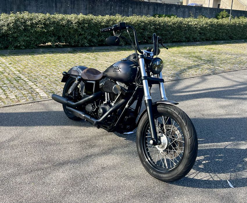 Harley Davidson Dyna Street Bob 103 ci (1700)