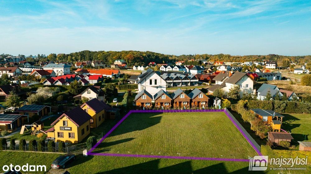 Rewal -Działka budowlana na sprzedaż