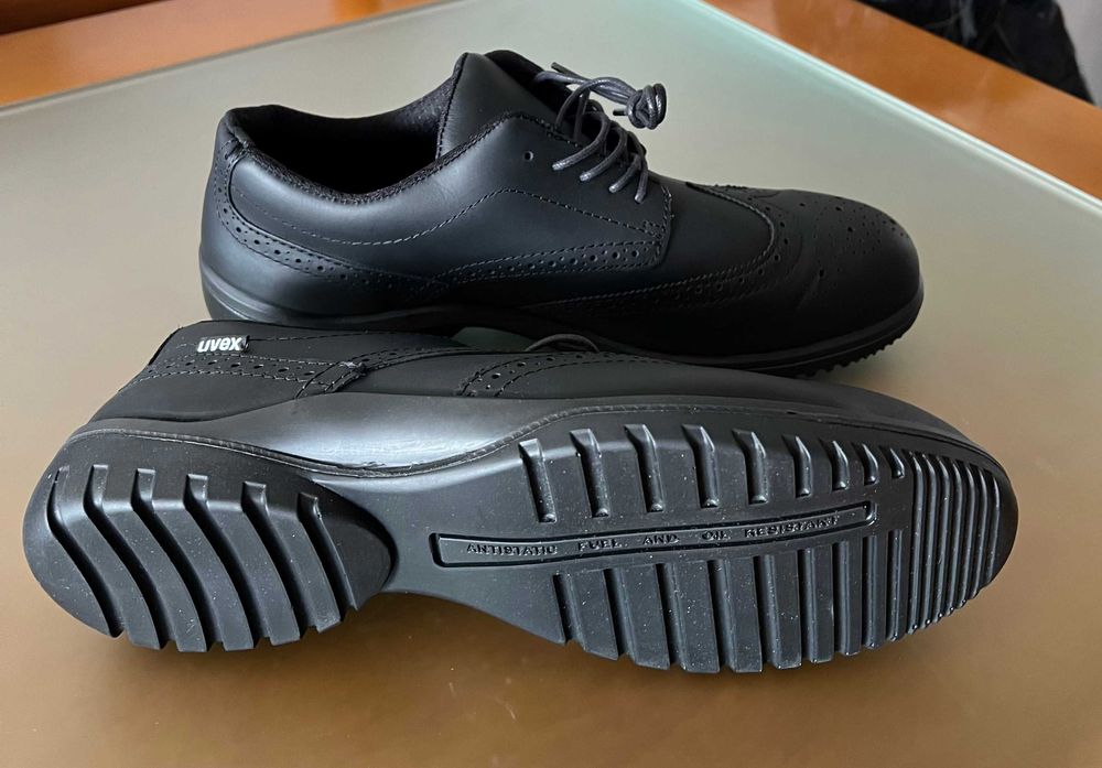 Sapatos segurança novos UVEX