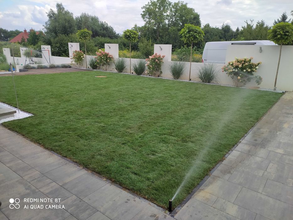 TRAWNIK, nawadnianie, budowa ogrodów!