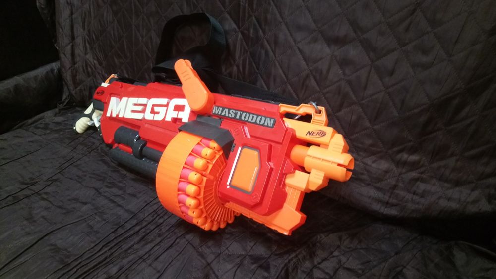 Nerf mega mastodon