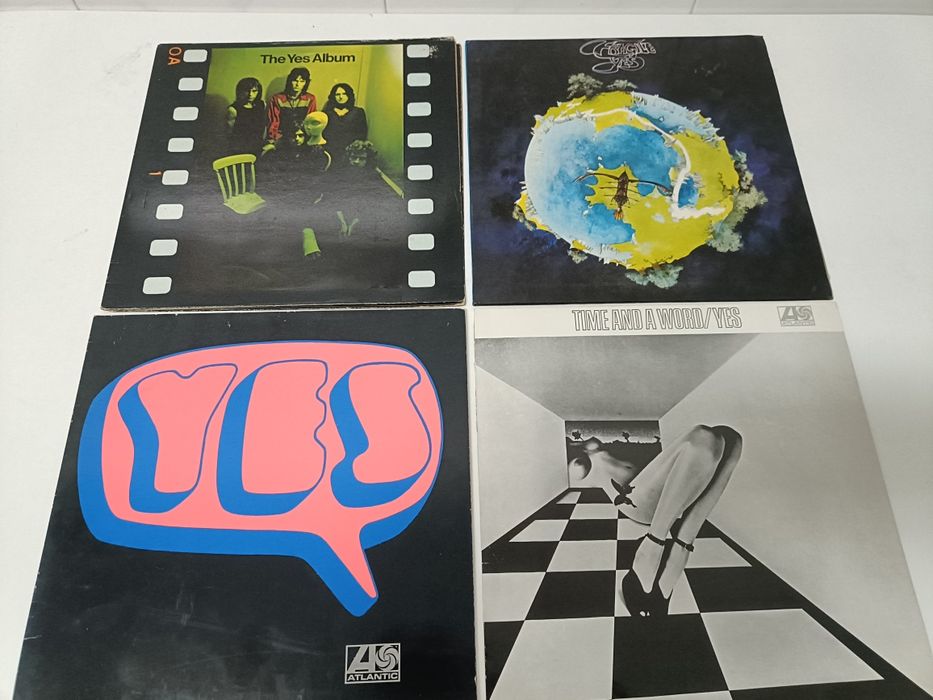 YES: 17 álbuns - Discografia completa até 1987 [Discos de Vinil: LPs]