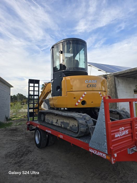 Case cx50 5 toneladas
