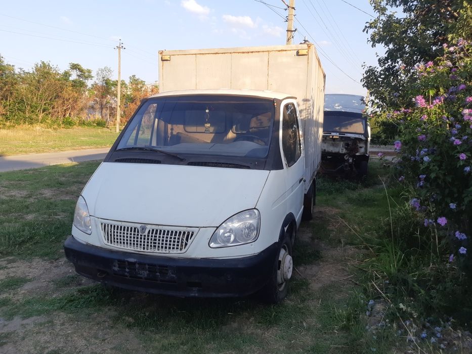 Газель  в разборе 2010 года