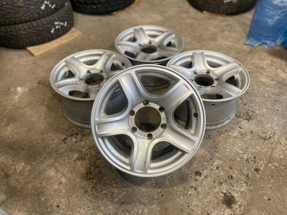 Диски 6х139.7 R16 ET35 DIA 108mm Титани Легкосплаіні Диски