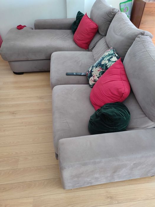 Vendo sala de estar e jantar