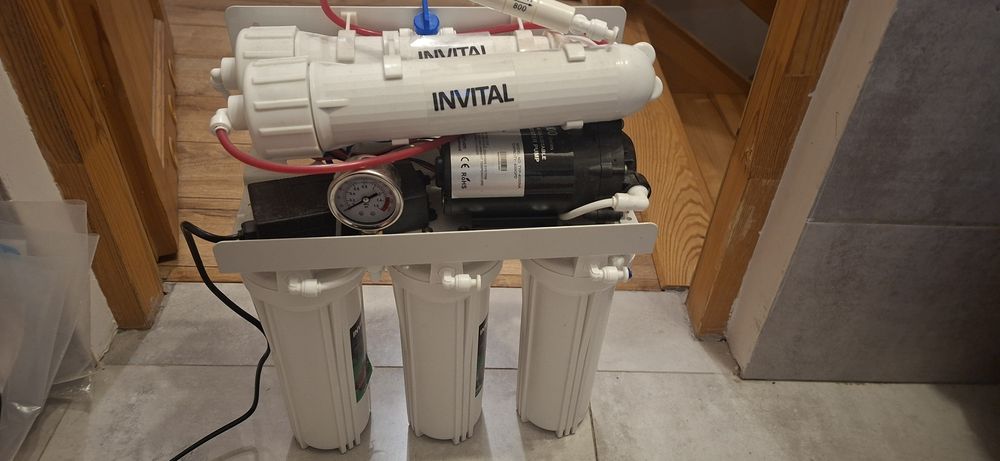 Akwarium juwel 350 l rio + 2x belka helialux + co2 oraz dodatkowa butla + filtr ro invital advance