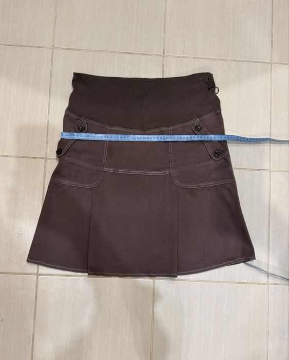 Спідниця/юбка  для вагітних, 95% cotton, заміри на фото