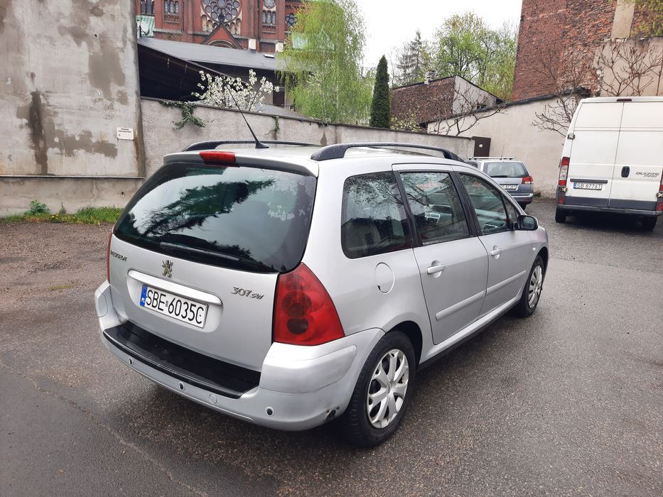 Peugeot 307  1.6 Gaz