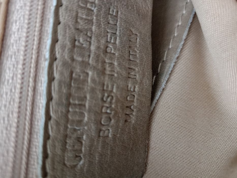 Torebka skórzana GENUINE LEATHER