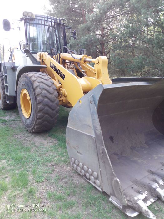 Ładowarka kołowa Liebherr 556 2plus2